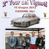 Consegna Trofeo al vincitore :Giacobone (Cassine 2012)